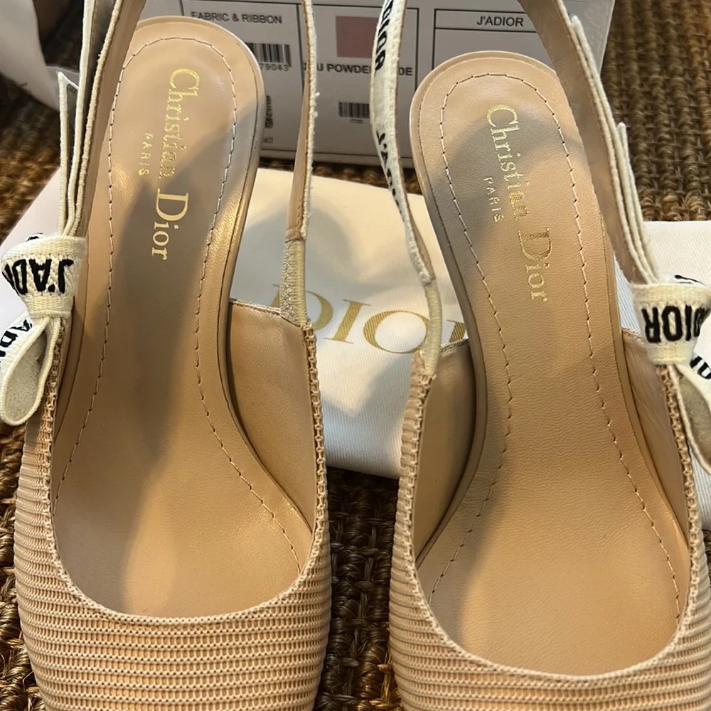 Dior Slingback 2.5” - Picture 7 of 8